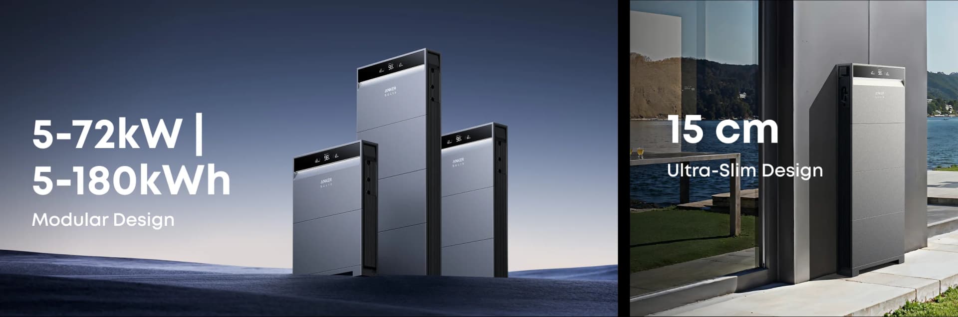 Anker product banner